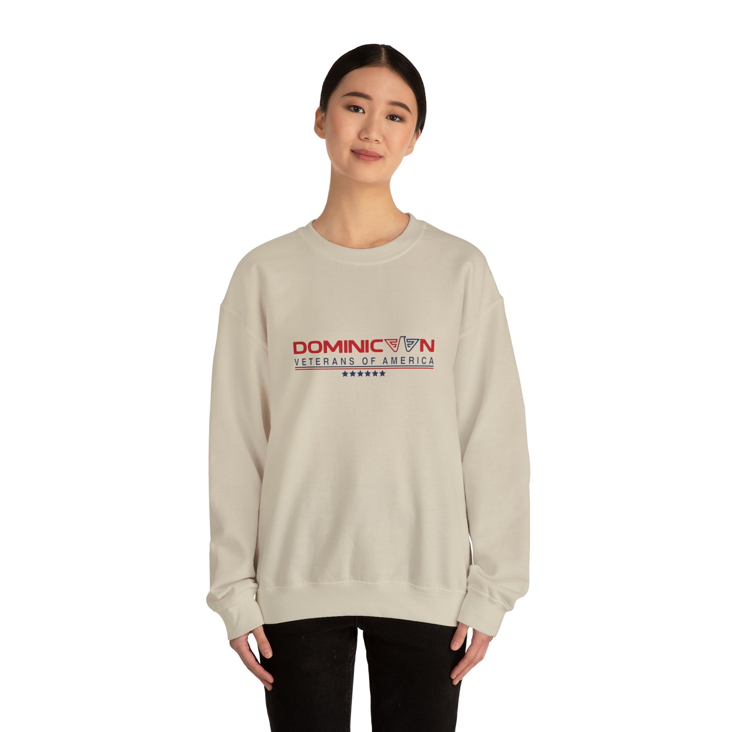 Dominican Veterans of America Unisex Heavy Blend™ Crewneck Sweatshirt