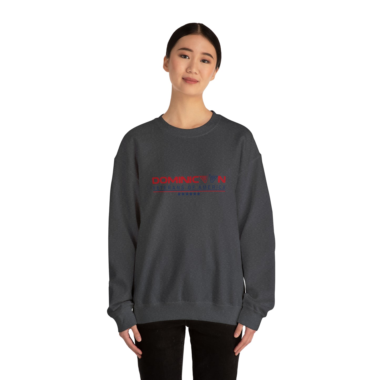 Dominican Veterans of America Unisex Heavy Blend™ Crewneck Sweatshirt