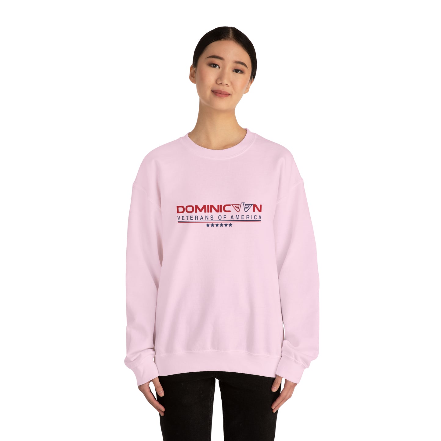 Dominican Veterans of America Unisex Heavy Blend™ Crewneck Sweatshirt