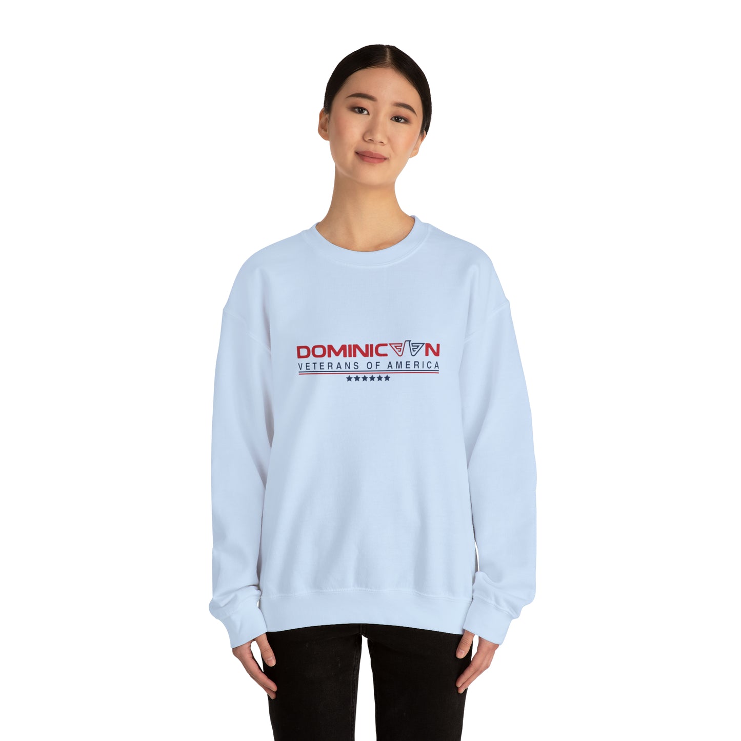 Dominican Veterans of America Unisex Heavy Blend™ Crewneck Sweatshirt