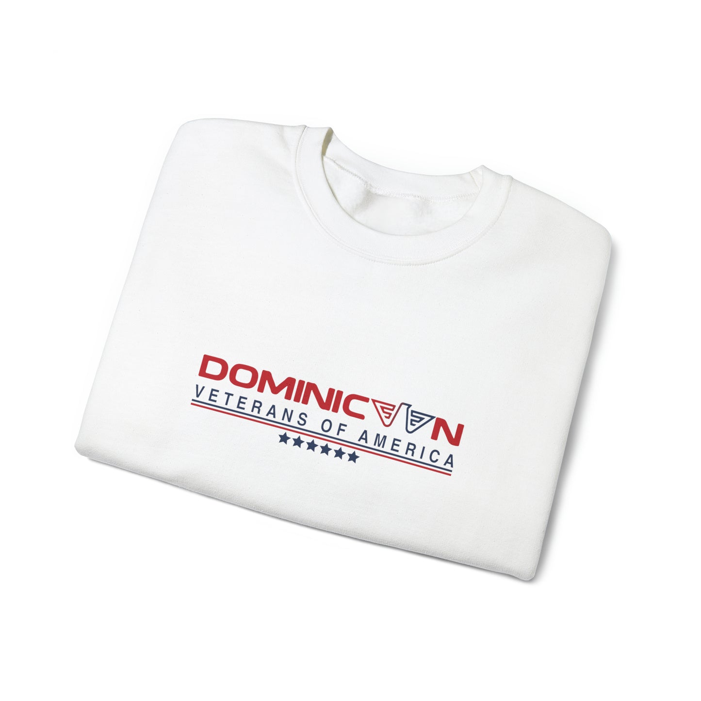 Dominican Veterans of America Unisex Heavy Blend™ Crewneck Sweatshirt