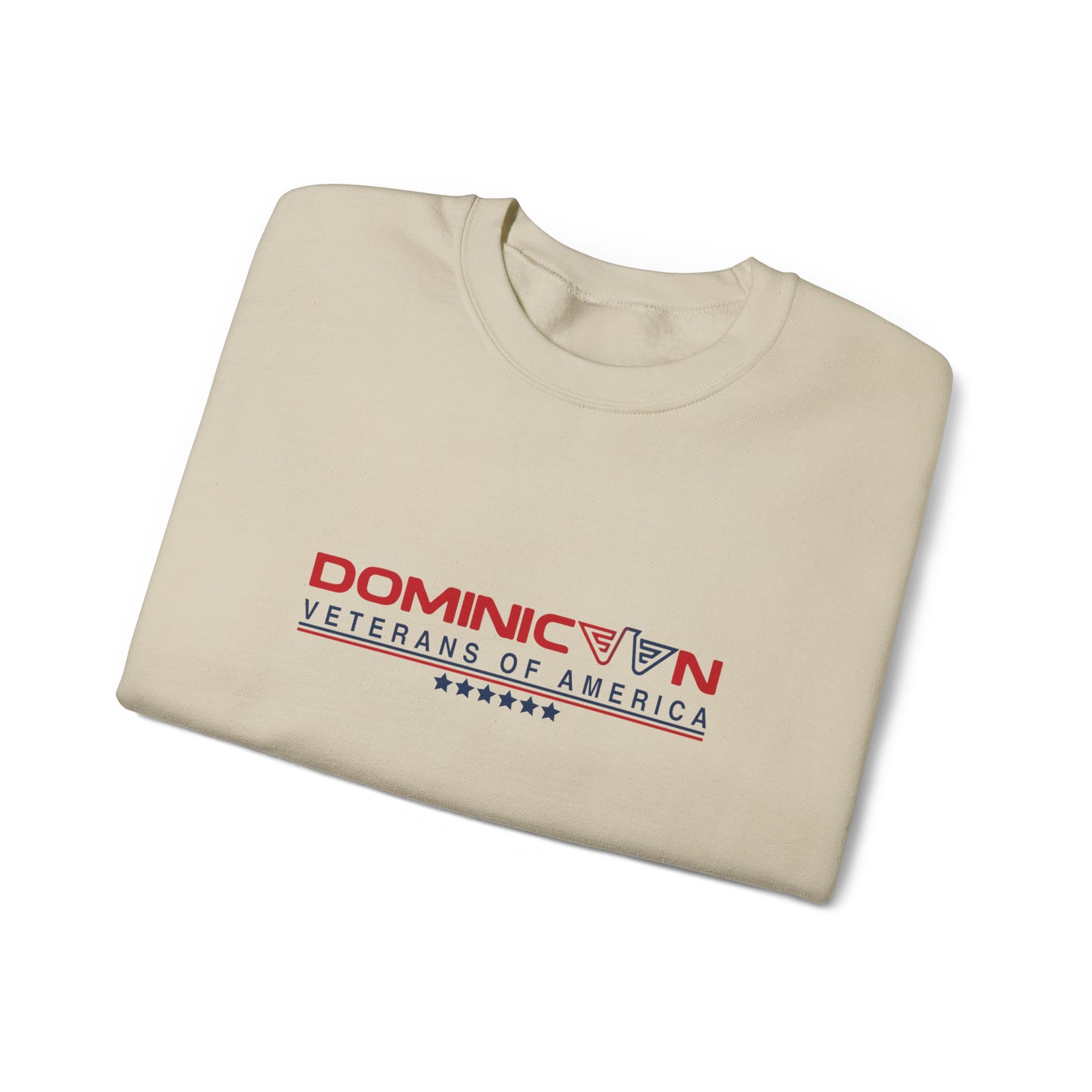 Dominican Veterans of America Unisex Heavy Blend™ Crewneck Sweatshirt