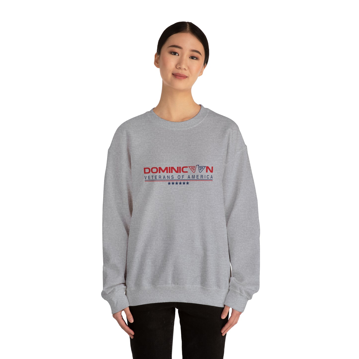 Dominican Veterans of America Unisex Heavy Blend™ Crewneck Sweatshirt