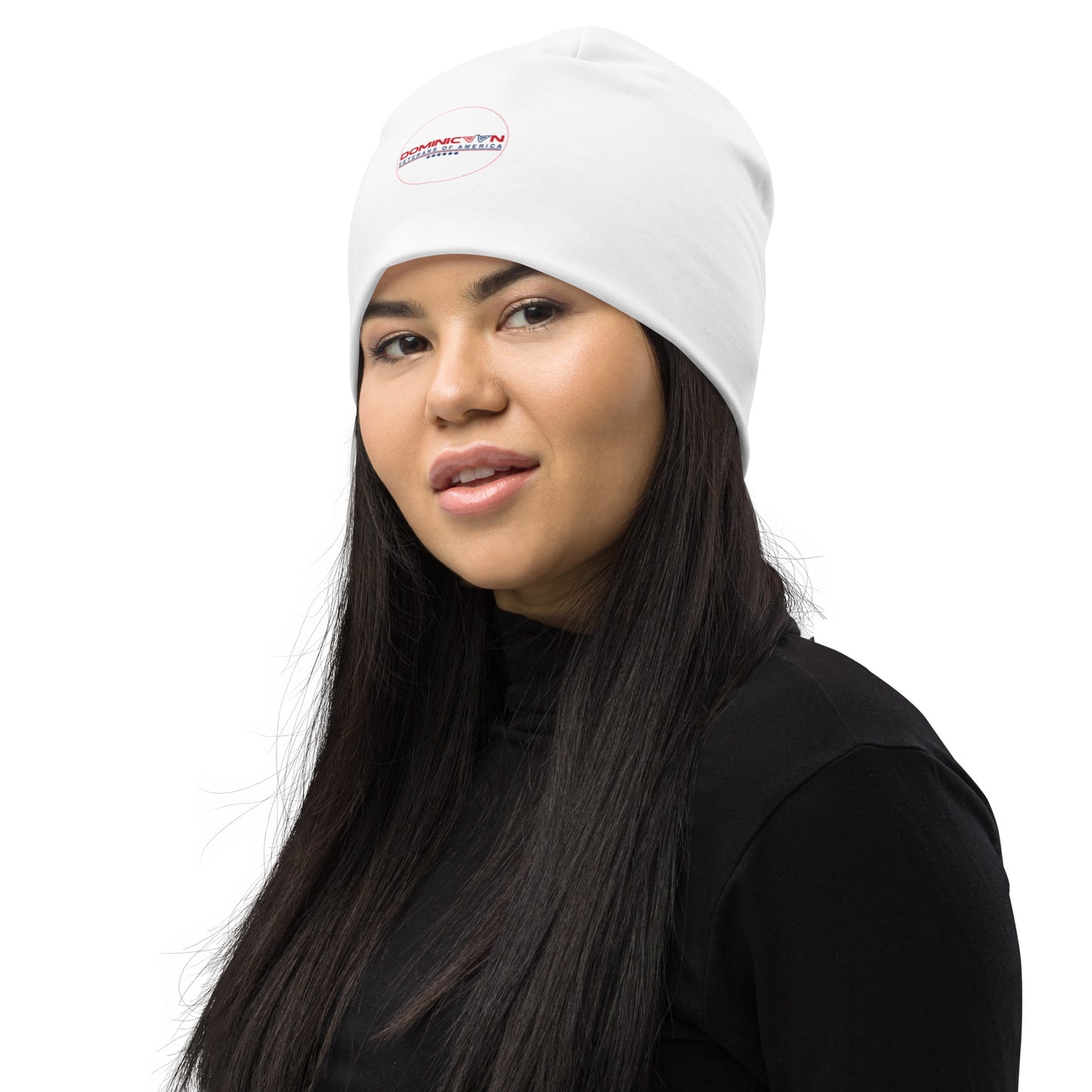 Dominican Veterans of America All-Over Print Beanie